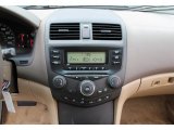 2004 Honda Accord LX Sedan Controls