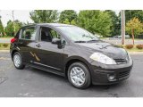 2012 Nissan Versa 1.8 S Hatchback Front 3/4 View