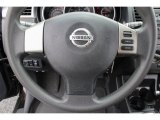 2012 Nissan Versa 1.8 S Hatchback Steering Wheel
