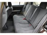 2012 Nissan Versa 1.8 S Hatchback Rear Seat