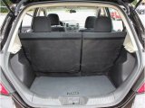 2012 Nissan Versa 1.8 S Hatchback Trunk