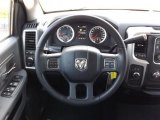 2013 Ram 1500 SLT Quad Cab 4x4 Steering Wheel