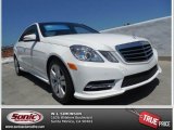 2013 Polar White Mercedes-Benz E 400 Hybrid Sedan #84357794