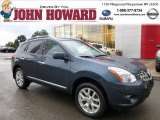 2013 Graphite Blue Nissan Rogue SL AWD #84358134