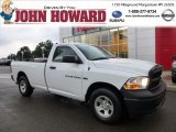 2012 Bright White Dodge Ram 1500 ST Regular Cab 4x4 #84358132