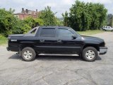 2004 Black Chevrolet Avalanche 1500 4x4 #84357790