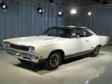 1969 Plymouth GTX Alpine White