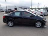 2013 Black Granite Metallic Chevrolet Sonic LT Sedan #84357871