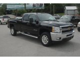 Black Chevrolet Silverado 3500HD in 2013