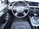 2014 Audi A4 2.0T Sedan Black Interior