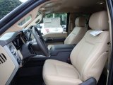 2014 Ford F250 Super Duty Lariat SuperCab 4x4 Adobe Interior