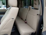 2014 Ford F250 Super Duty Lariat SuperCab 4x4 Rear Seat