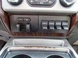 2014 Ford F250 Super Duty Lariat SuperCab 4x4 Controls