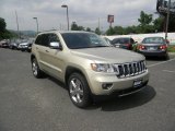 2011 White Gold Metallic Jeep Grand Cherokee Overland 4x4 #84358026