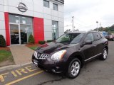 2011 Black Amethyst Nissan Rogue SV AWD #84358019