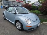 2010 Heaven Blue Metallic Volkswagen New Beetle 2.5 Convertible #84357770