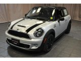 2013 White Silver Metallic Mini Cooper S Hardtop #84357688