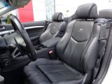 2010 Infiniti G 37 S Sport Convertible Front Seat