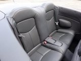 2010 Infiniti G 37 S Sport Convertible Rear Seat