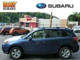 2014 Marine Blue Pearl Subaru Forester 2.5i Limited #84357767