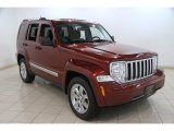 2009 Red Rock Crystal Pearl Jeep Liberty Limited 4x4 #84358112