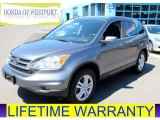 2010 Polished Metal Metallic Honda CR-V EX-L AWD #84357760