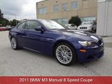 2011 Interlagos Blue Metallic BMW M3 Coupe #84357943