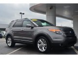 2012 Sterling Gray Metallic Ford Explorer Limited 4WD #84357838
