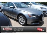 2014 Quartz Gray Metallic Audi A6 2.0T Sedan #84358009