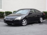 2006 Honda Accord EX Coupe Front 3/4 View