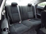 2006 Honda Accord EX Coupe Rear Seat