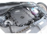 2014 Audi A6 2.0T Sedan 2.0 Liter Turbocharged FSI DOHC 16-Valve VVT 4 Cylinder Engine