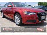 2014 Garnet Red Pearl Audi A6 2.0T Sedan #84358008