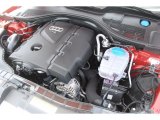 2014 Audi A6 2.0T Sedan 2.0 Liter Turbocharged FSI DOHC 16-Valve VVT 4 Cylinder Engine