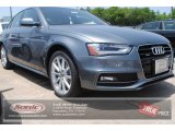 2014 Monsoon Grey Metallic Audi A4 2.0T quattro Sedan #84358004