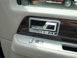 2008 Lincoln Navigator Limited Edition 4x4 Controls