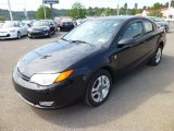 2004 Saturn ION 3 Quad Coupe Front 3/4 View