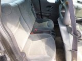 2004 Saturn ION 3 Quad Coupe Rear Seat