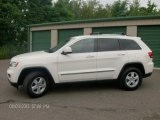 2011 Stone White Jeep Grand Cherokee Laredo 4x4 #84357747