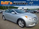 2013 Radiant Silver Hyundai Sonata Limited #84358181