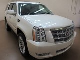 2011 White Diamond Tricoat Cadillac Escalade Platinum AWD #84357669