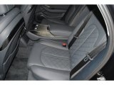 2014 Audi S8 quattro S Rear Seat