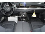 2014 Audi S8 quattro S Black Interior