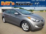 2013 Harbor Gray Metallic Hyundai Elantra GLS #84358178