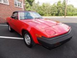 1980 Triumph TR7 Drophead Convertible Front 3/4 View