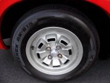 Triumph TR7 Wheels and Tires