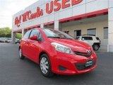 2012 Absolutely Red Toyota Yaris L 3 Door #84357735