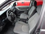 2004 Mazda Tribute DX Dark Flint Grey Interior