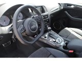 2014 Audi SQ5 Premium plus 3.0 TFSI quattro Black Leather/Alcantara Interior