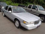 1996 Silver Frost Metallic Lincoln Town Car Cartier #84357907